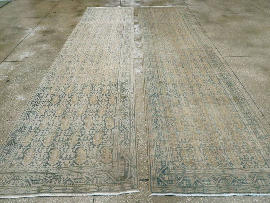 Antique Persian Malayer Runner (Pair: 1 of 2), No.28688 - Galerie Shabab