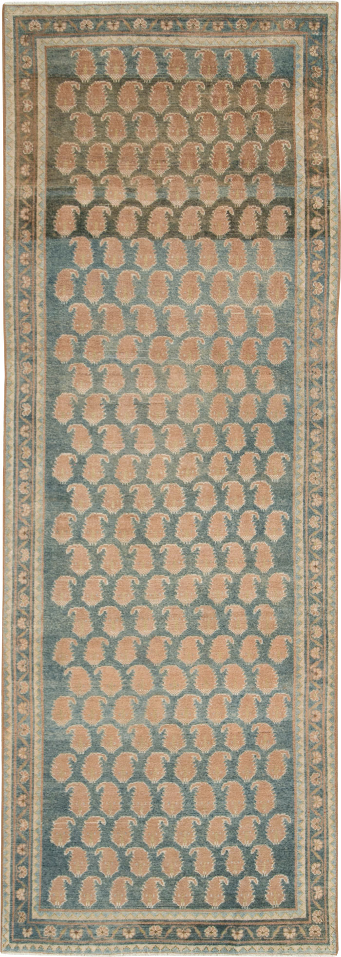 Vintage Persian Malayer Runner, No.28690 - Galerie Shabab