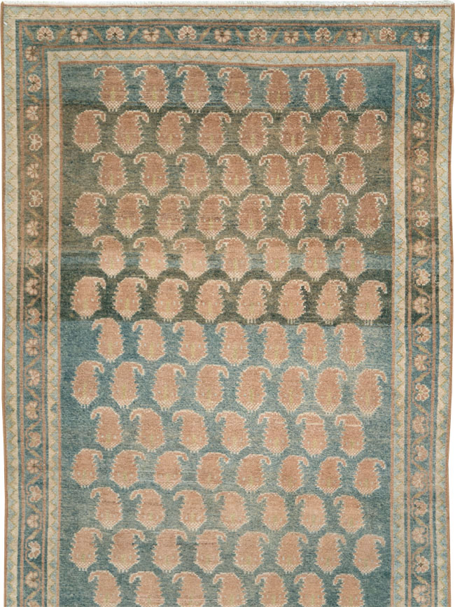 Vintage Persian Malayer Runner, No.28690 - Galerie Shabab