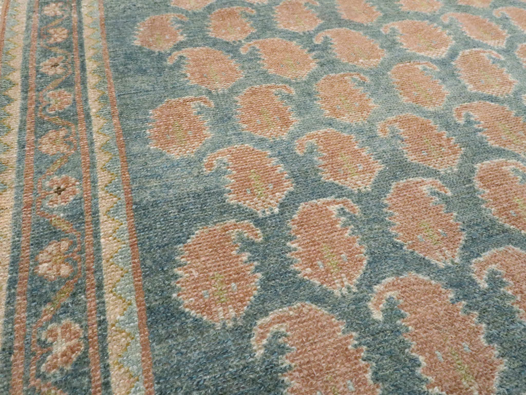 Vintage Persian Malayer Runner, No.28690 - Galerie Shabab