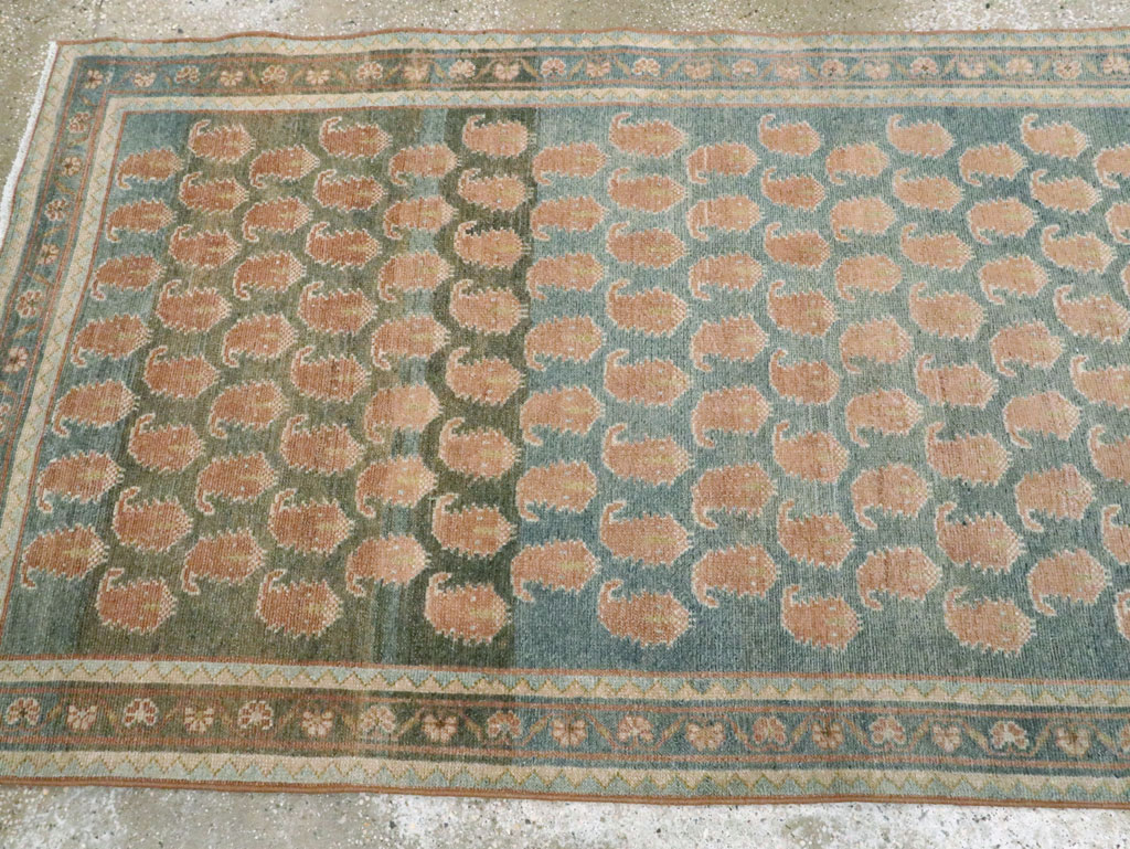 Vintage Persian Malayer Runner, No.28690 - Galerie Shabab