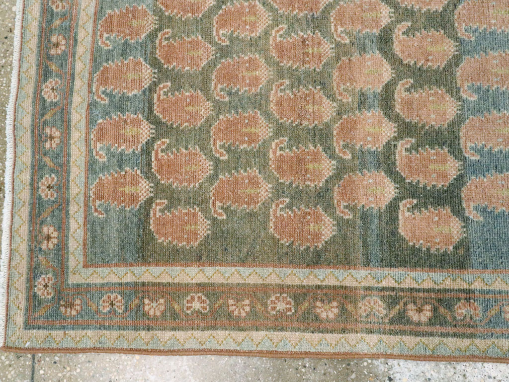 Vintage Persian Malayer Runner, No.28690 - Galerie Shabab