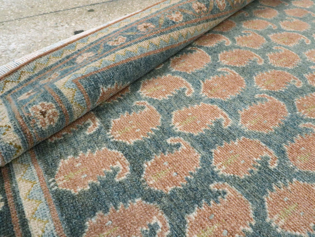 Vintage Persian Malayer Runner, No.28690 - Galerie Shabab