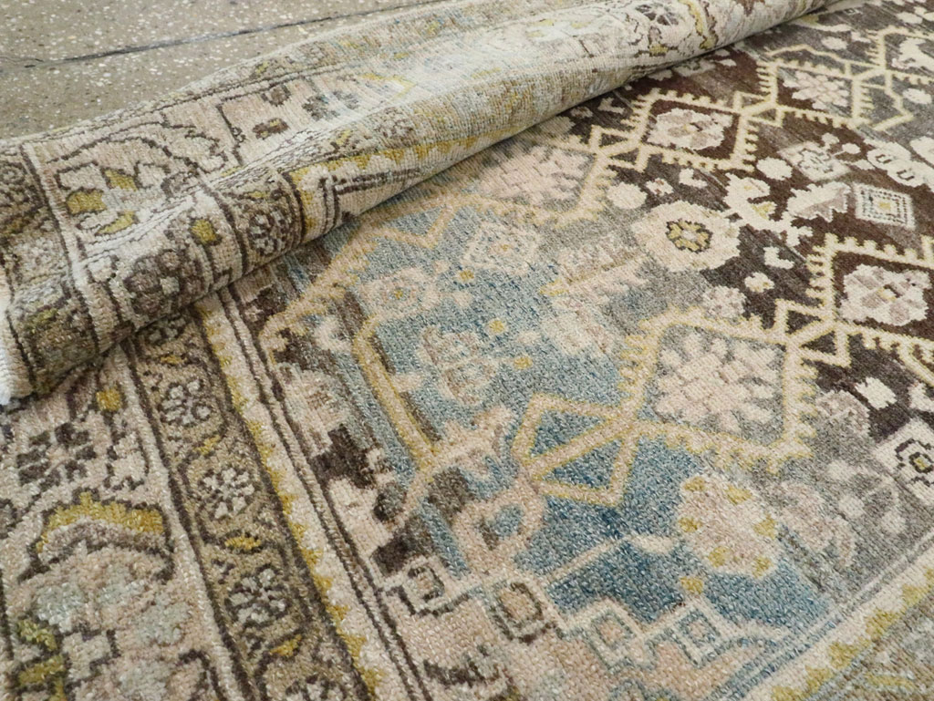 Vintage Persian Malayer Runner, No.28693 - Galerie Shabab