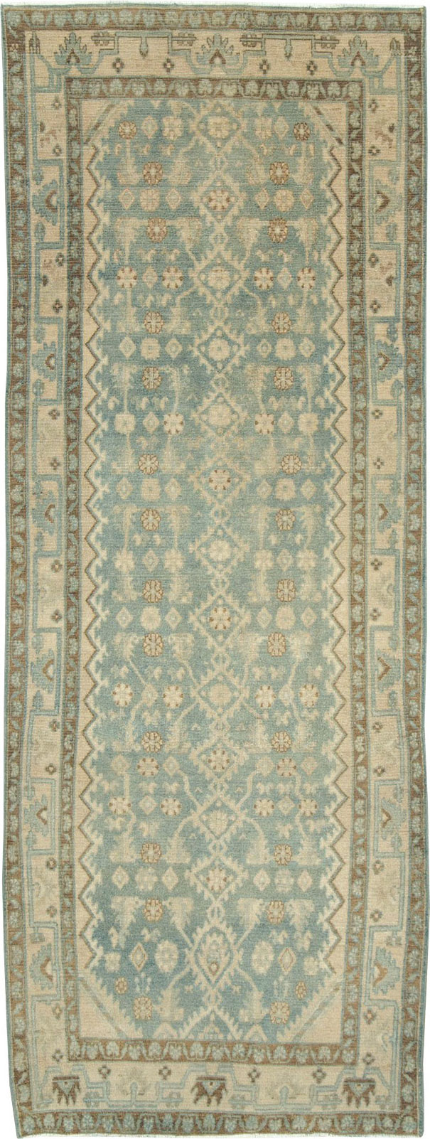 Vintage Persian Malayer Rug, No.28694 - Galerie Shabab