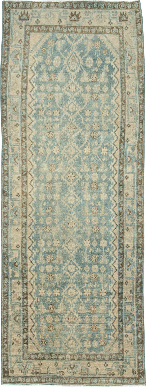 Vintage Persian Malayer Rug, No.28694 - Galerie Shabab