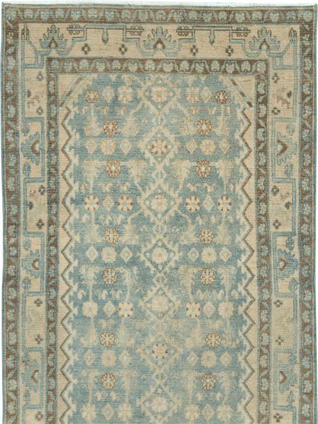 Vintage Persian Malayer Rug, No.28694 - Galerie Shabab