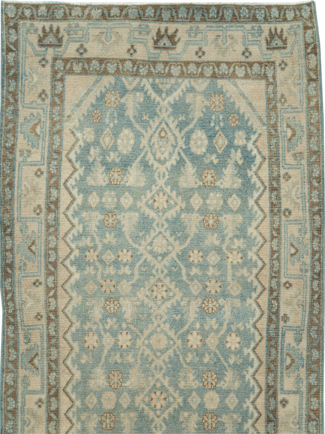 Vintage Persian Malayer Rug, No.28694 - Galerie Shabab