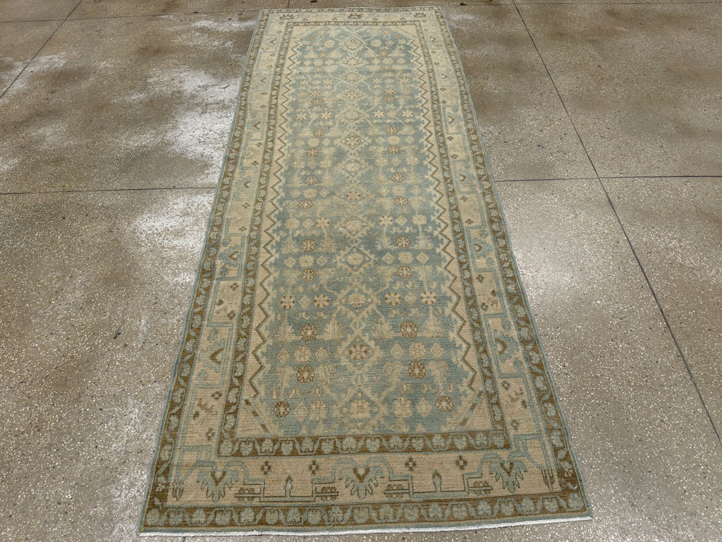 Vintage Persian Malayer Rug, No.28694 - Galerie Shabab