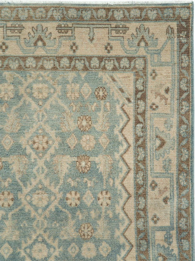 Vintage Persian Malayer Rug, No.28694 - Galerie Shabab