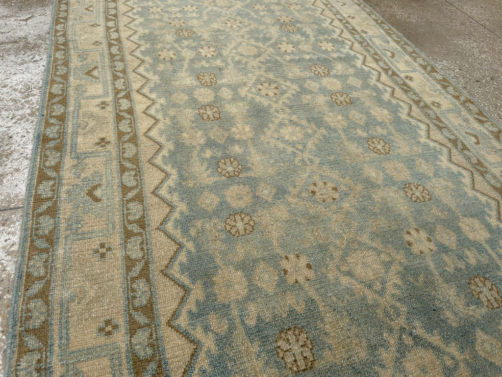 Vintage Persian Malayer Rug, No.28694 - Galerie Shabab