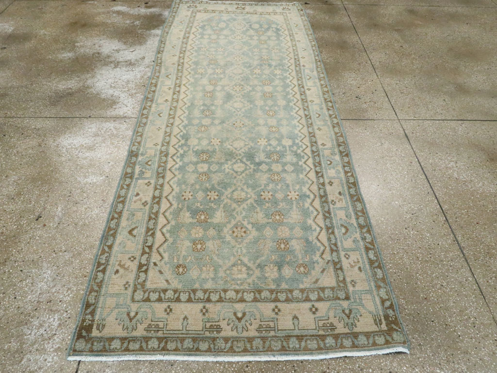 Vintage Persian Malayer Rug, No.28694 - Galerie Shabab