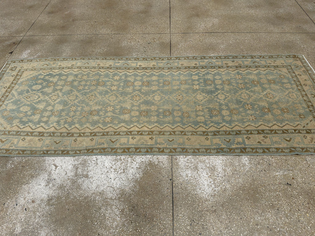 Vintage Persian Malayer Rug, No.28694 - Galerie Shabab