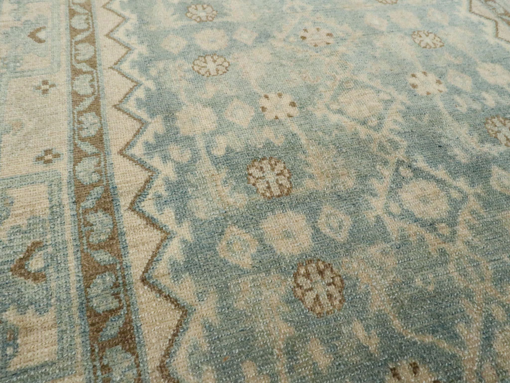 Vintage Persian Malayer Rug, No.28694 - Galerie Shabab