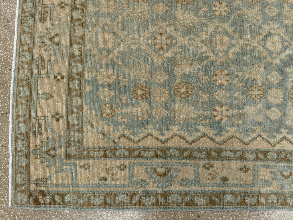 Vintage Persian Malayer Rug, No.28694 - Galerie Shabab