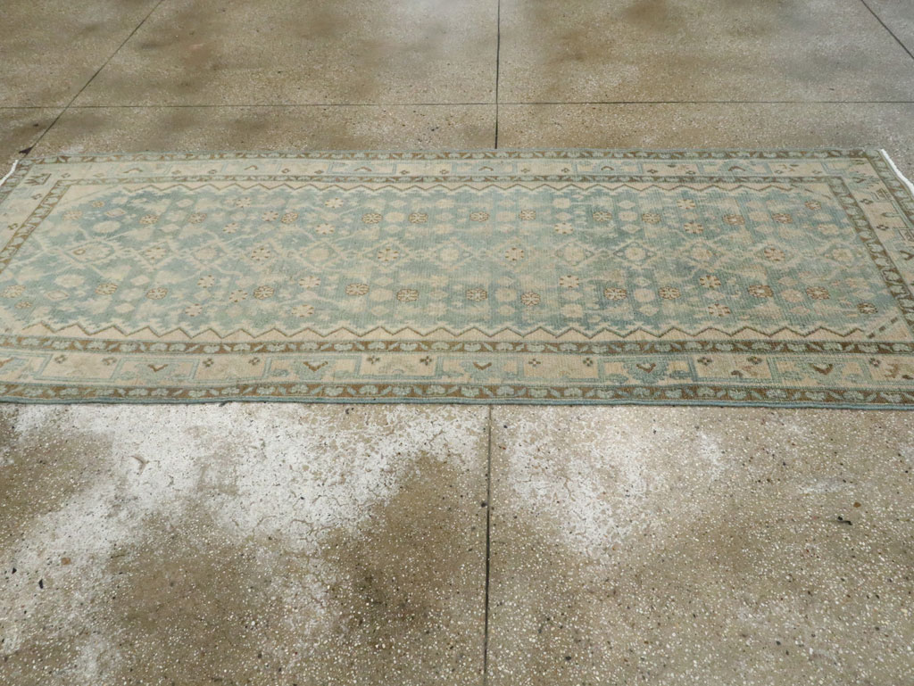 Vintage Persian Malayer Rug, No.28694 - Galerie Shabab