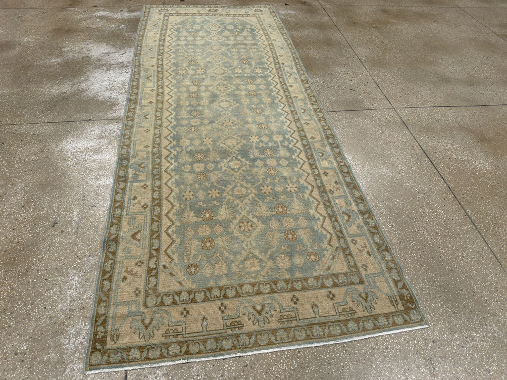 Vintage Persian Malayer Rug, No.28694 - Galerie Shabab