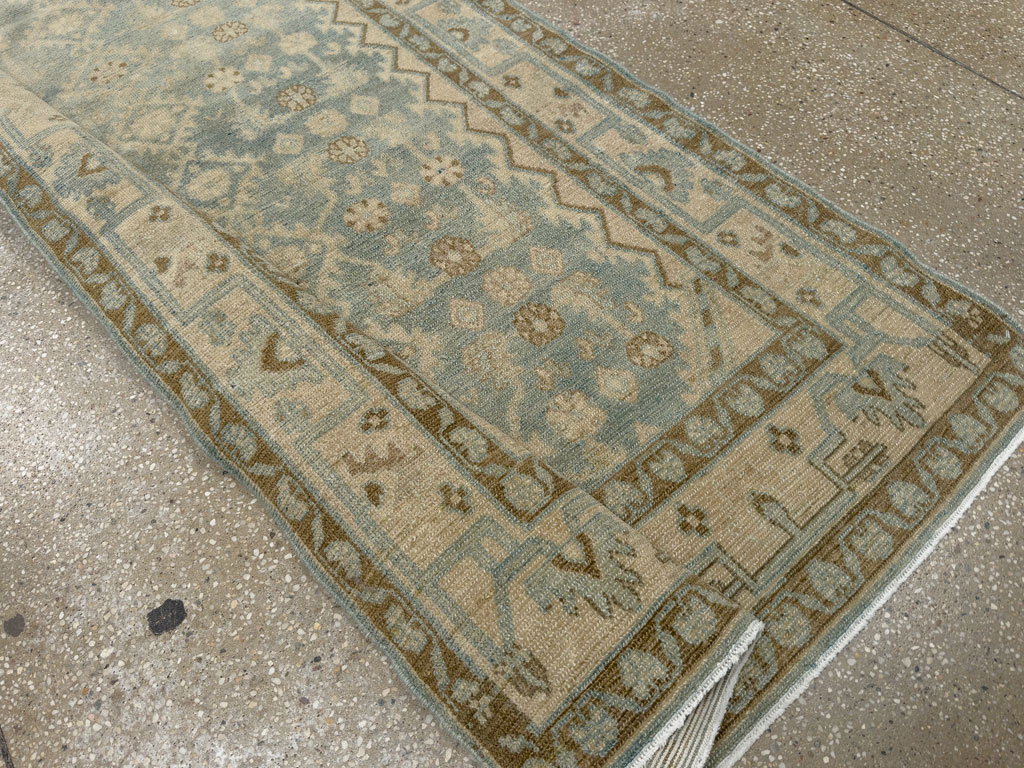 Vintage Persian Malayer Rug, No.28694 - Galerie Shabab