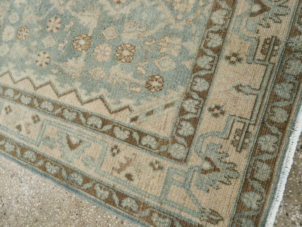 Vintage Persian Malayer Rug, No.28694 - Galerie Shabab