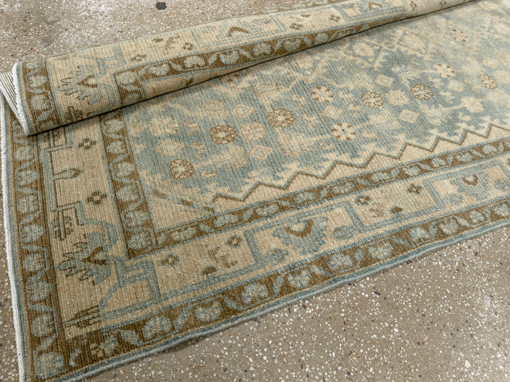 Vintage Persian Malayer Rug, No.28694 - Galerie Shabab