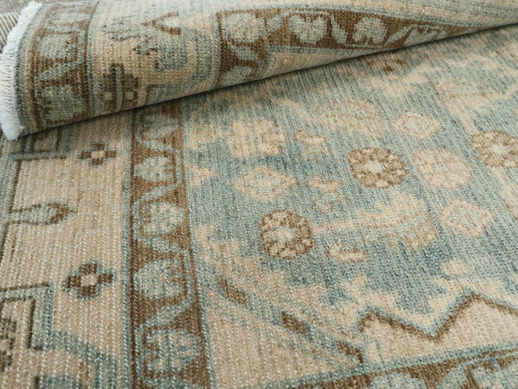 Vintage Persian Malayer Rug, No.28694 - Galerie Shabab