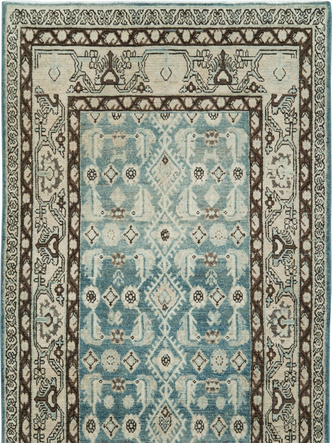 Vintage Persian Malayer Runner, No.28695 - Galerie Shabab