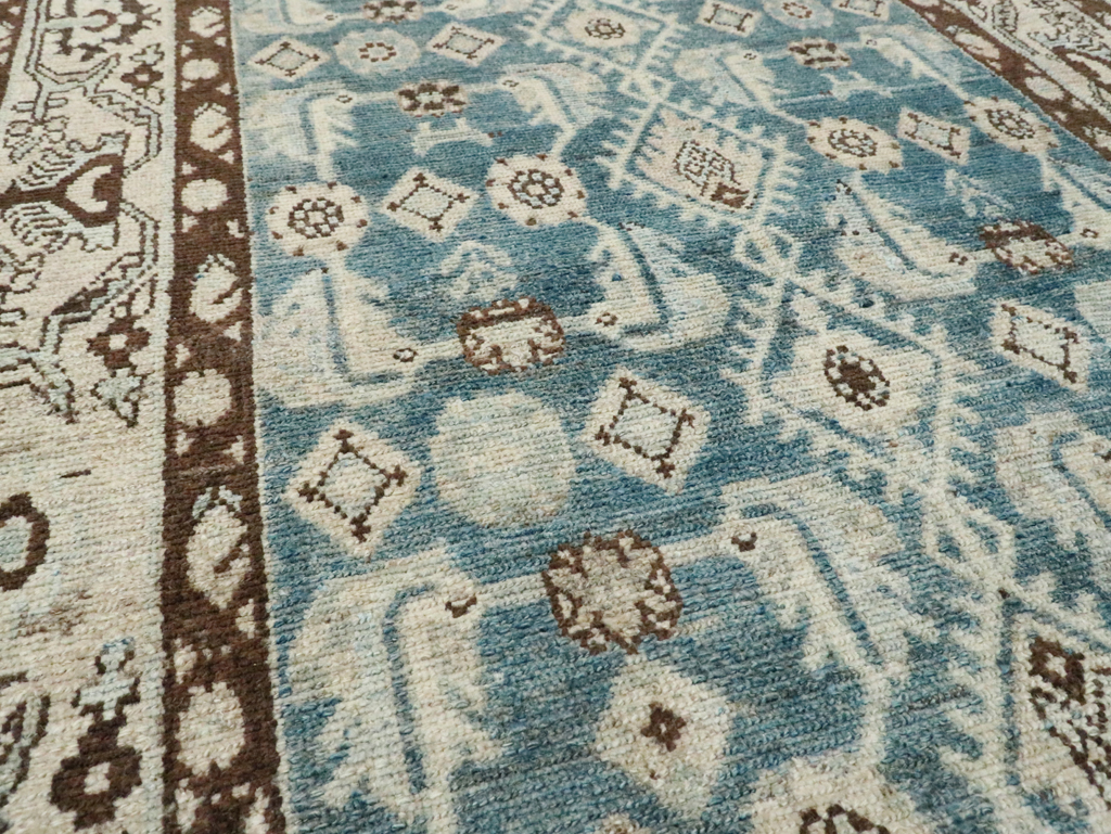 Vintage Persian Malayer Runner, No.28695 - Galerie Shabab