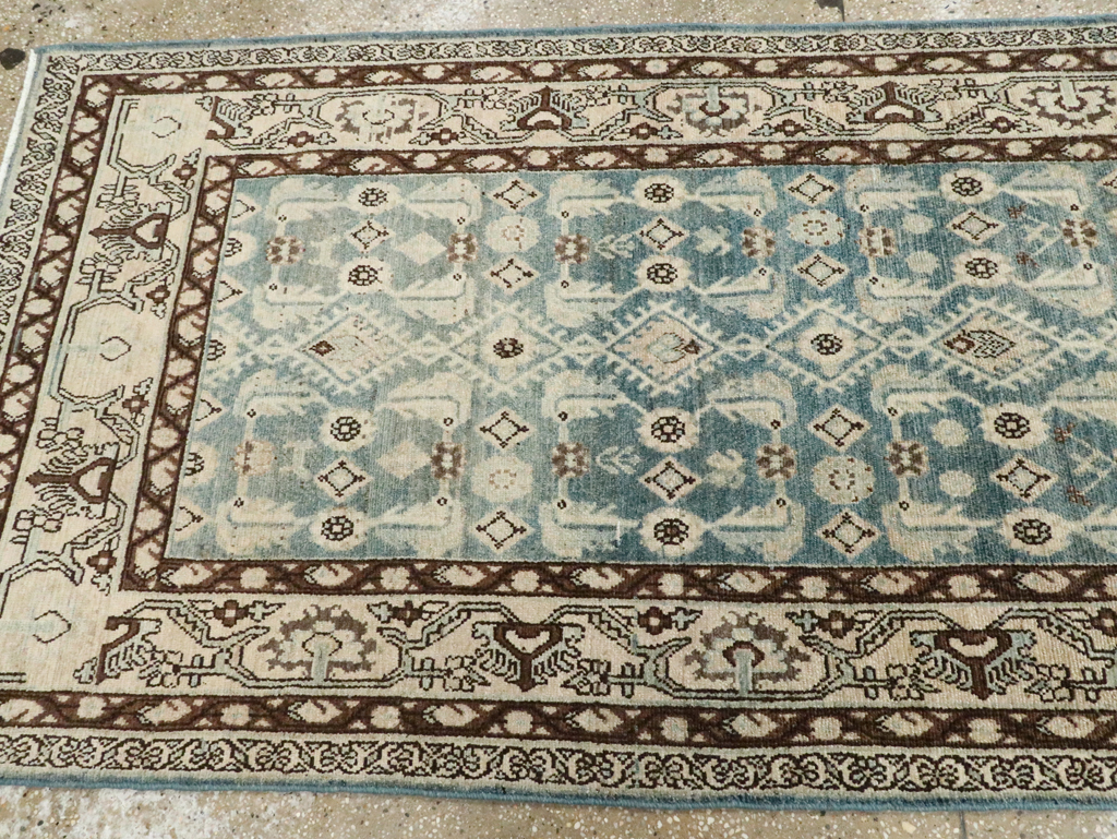Vintage Persian Malayer Runner, No.28695 - Galerie Shabab