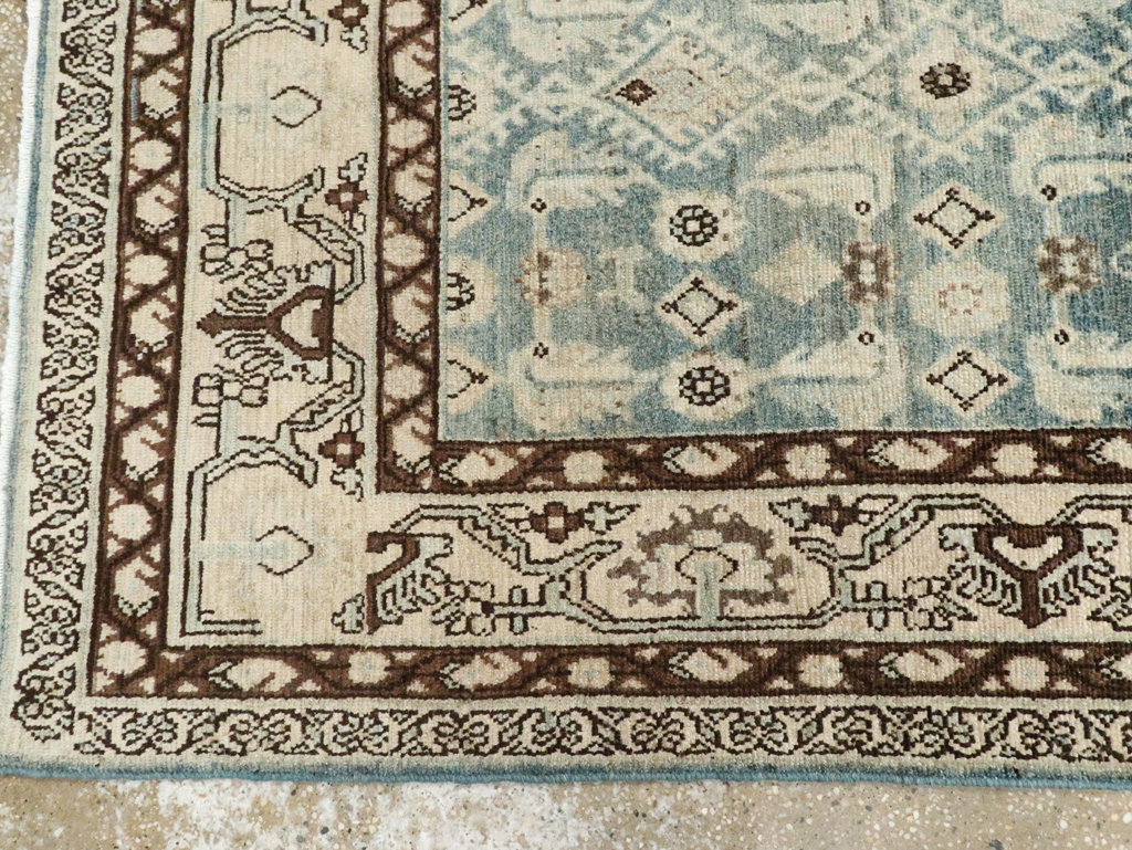 Vintage Persian Malayer Runner, No.28695 - Galerie Shabab
