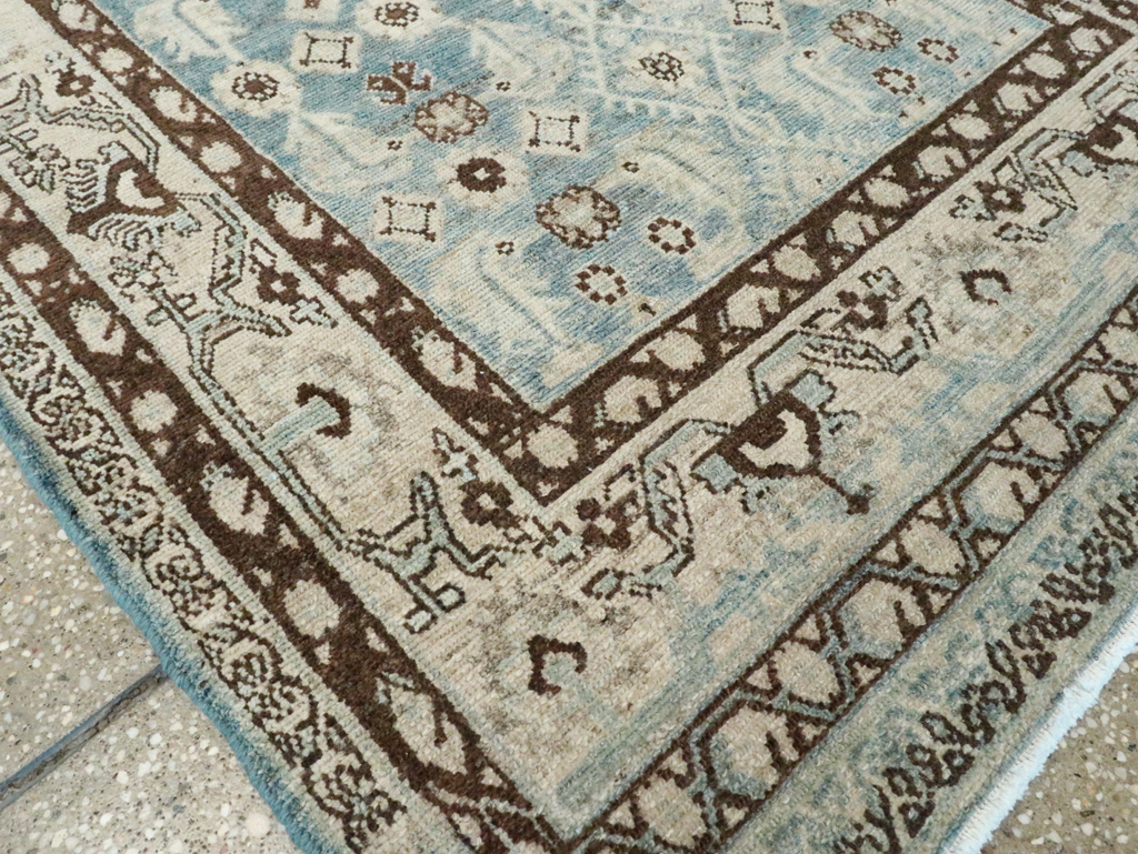 Vintage Persian Malayer Runner, No.28695 - Galerie Shabab