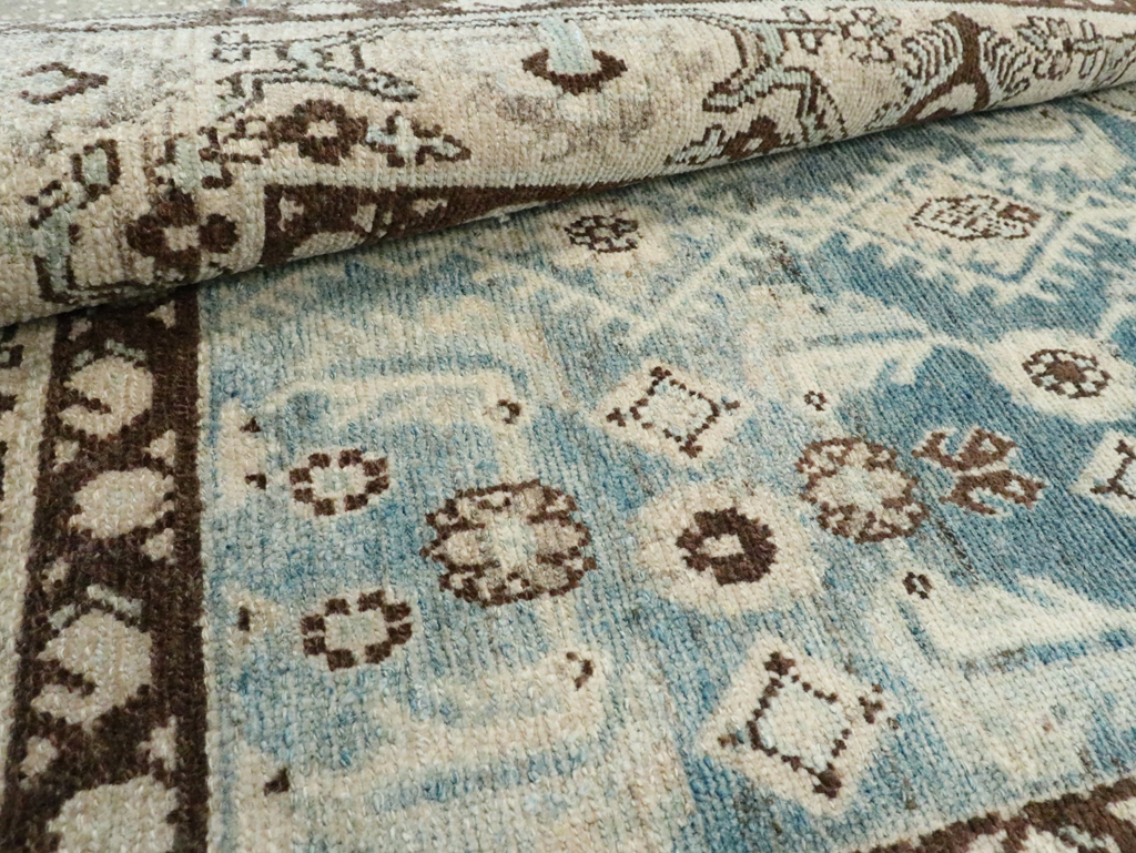 Vintage Persian Malayer Runner, No.28695 - Galerie Shabab
