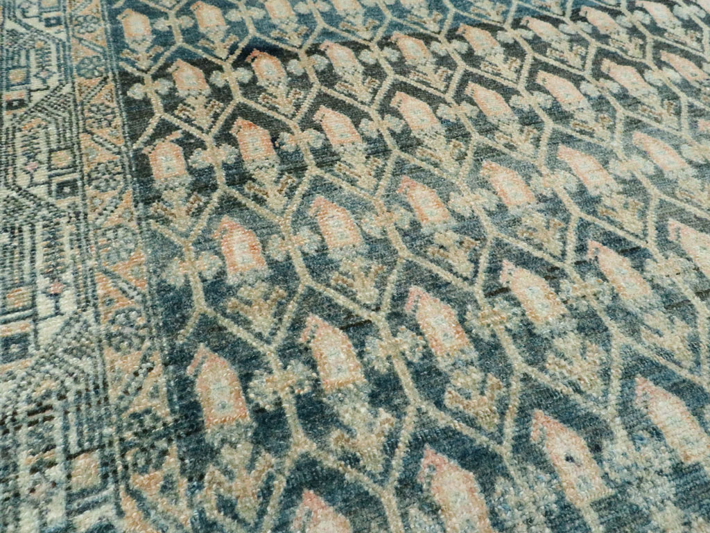 Vintage Persian Malayer Runner, No.28696 - Galerie Shabab