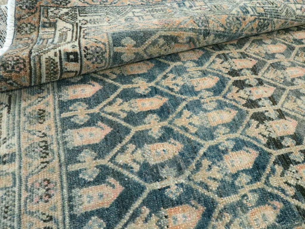 Vintage Persian Malayer Runner, No.28696 - Galerie Shabab