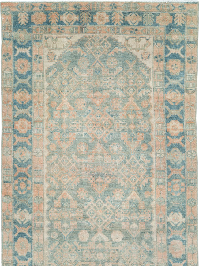 Vintage Persian Malayer Runner, No.28697 - Galerie Shabab