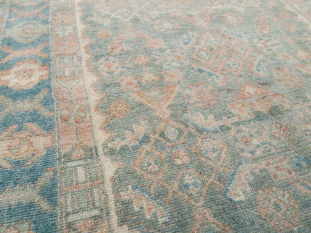 Vintage Persian Malayer Runner, No.28697 - Galerie Shabab