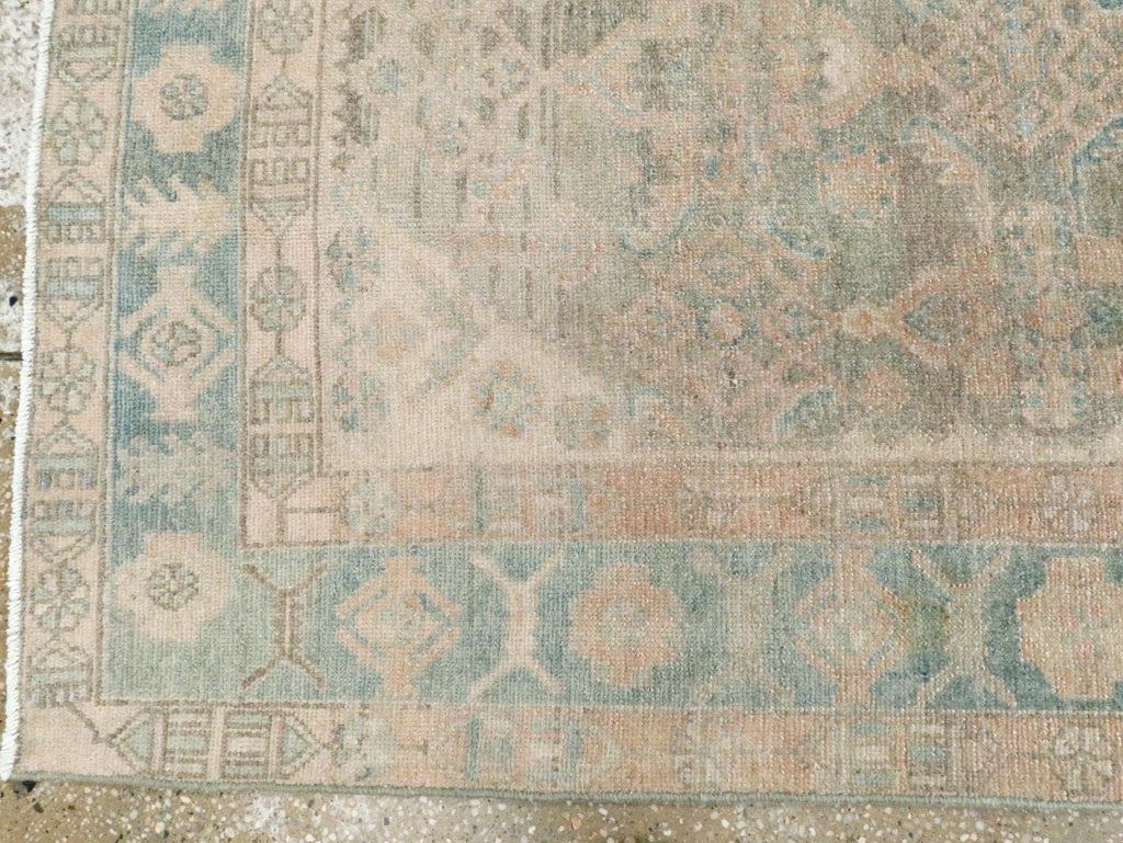 Vintage Persian Malayer Runner, No.28697 - Galerie Shabab