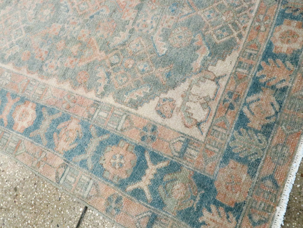 Vintage Persian Malayer Runner, No.28697 - Galerie Shabab