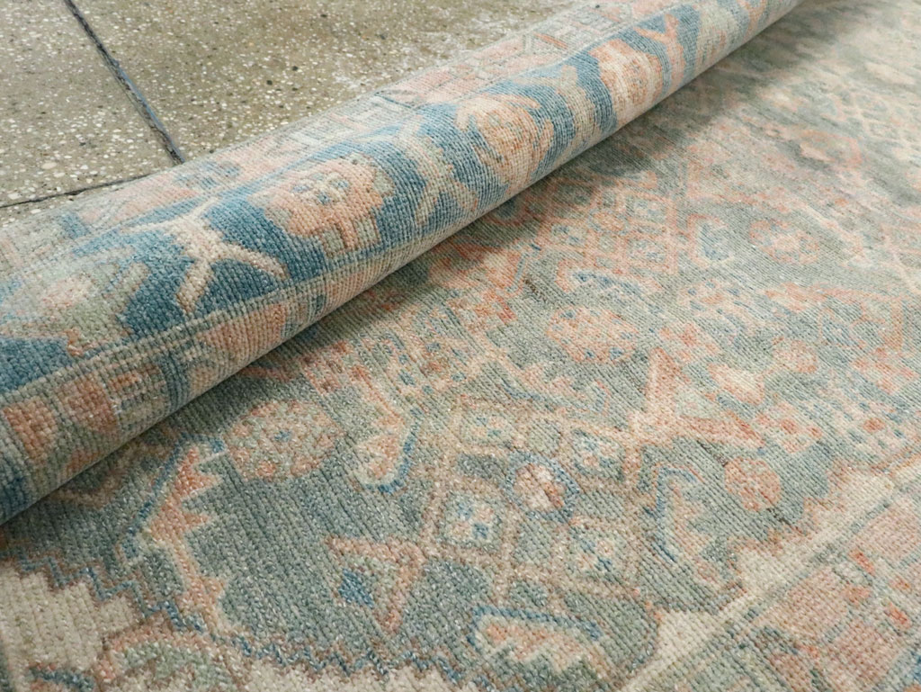 Vintage Persian Malayer Runner, No.28697 - Galerie Shabab