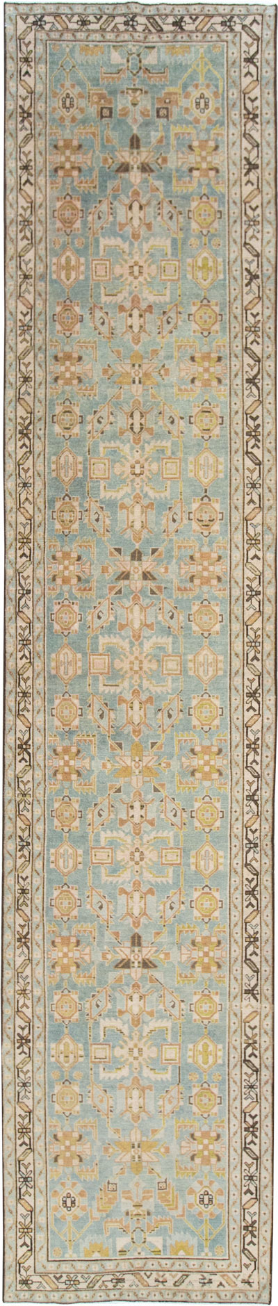 Vintage Persian Malayer Runner (Pair: 1 of 2), No.28698 - Galerie Shabab