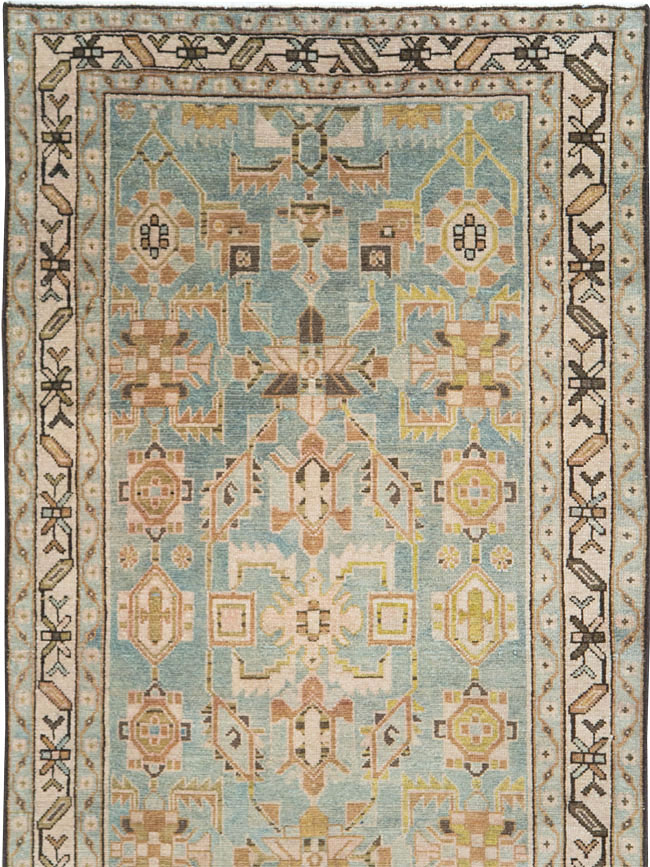 Vintage Persian Malayer Runner (Pair: 1 of 2), No.28698 - Galerie Shabab