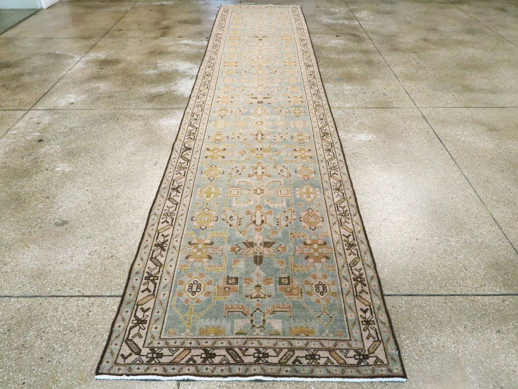 Vintage Persian Malayer Runner (Pair: 1 of 2), No.28698 - Galerie Shabab
