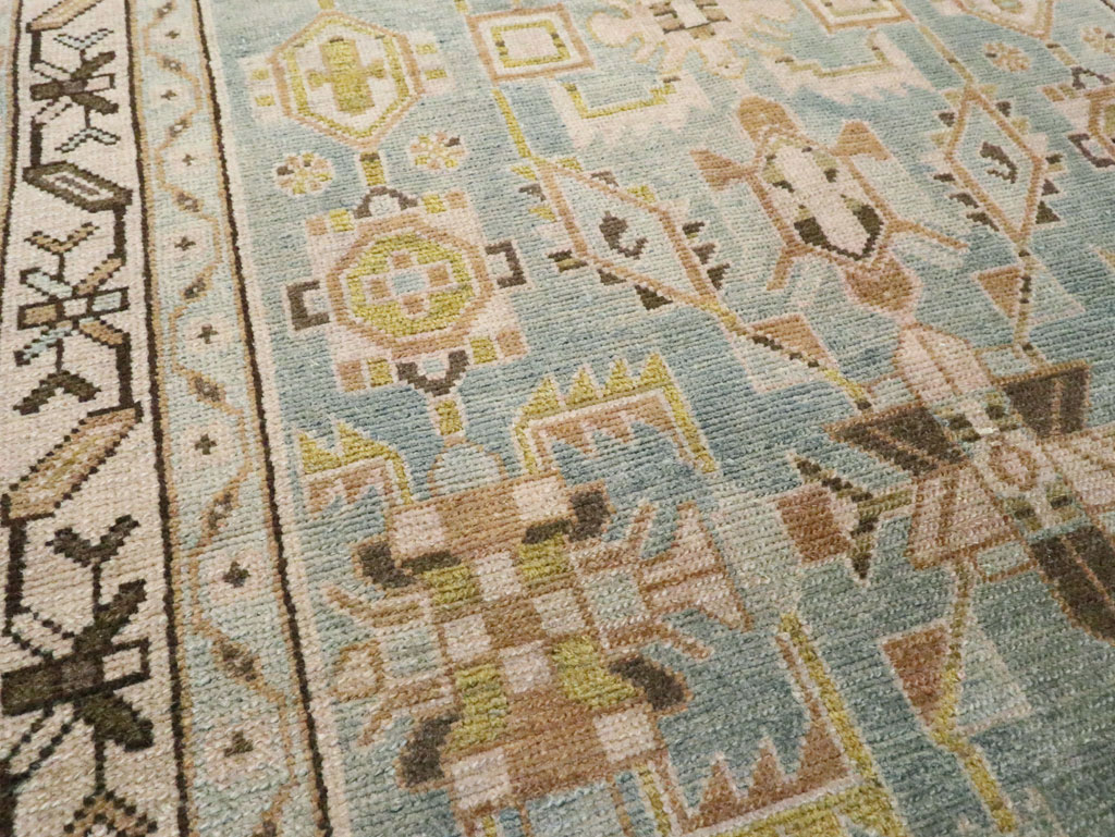 Vintage Persian Malayer Runner (Pair: 1 of 2), No.28698 - Galerie Shabab