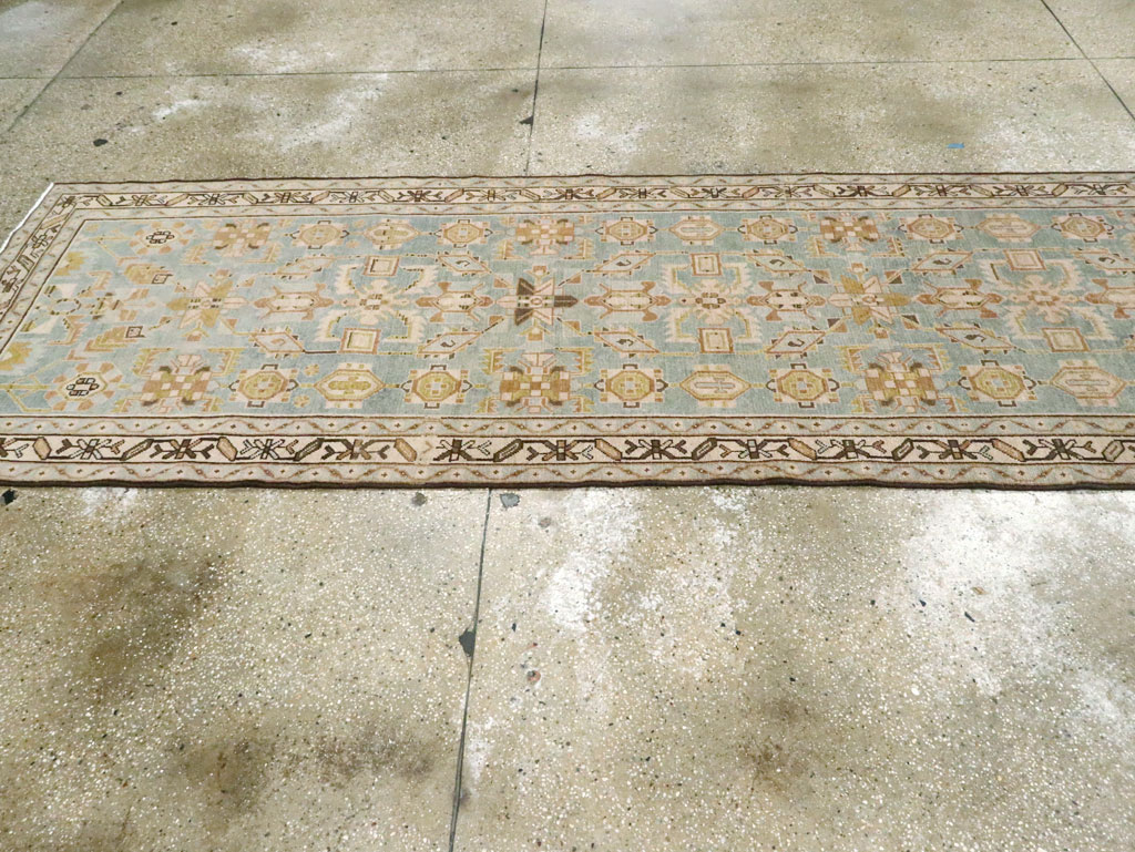 Vintage Persian Malayer Runner (Pair: 1 of 2), No.28698 - Galerie Shabab