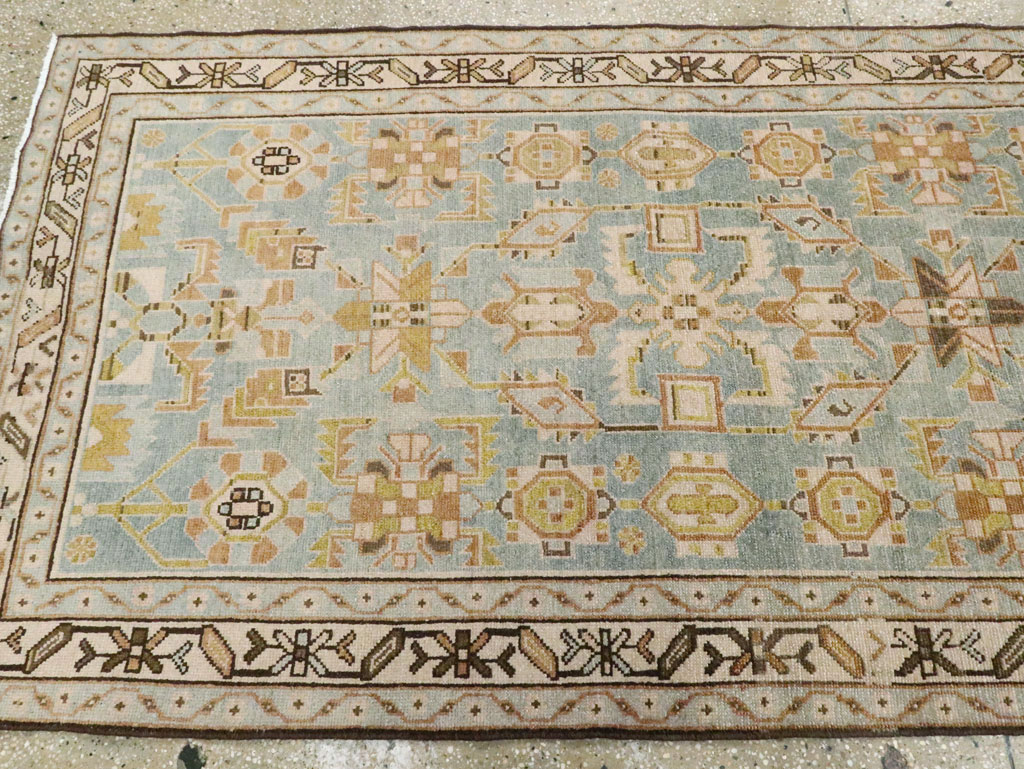 Vintage Persian Malayer Runner (Pair: 1 of 2), No.28698 - Galerie Shabab