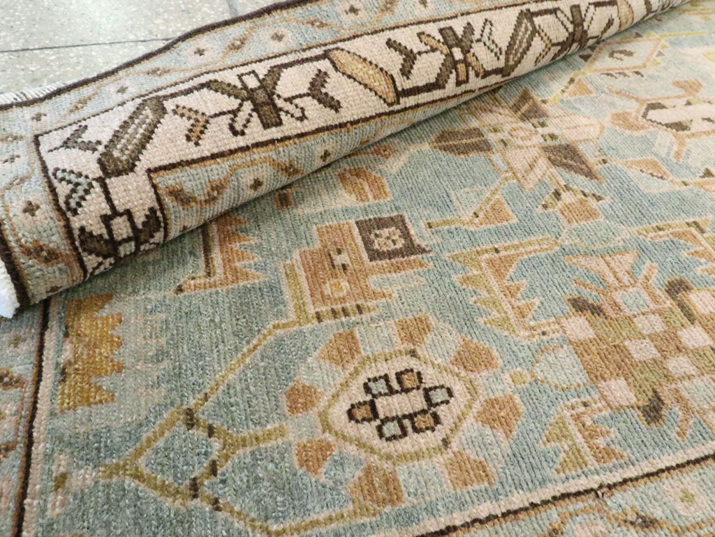 Vintage Persian Malayer Runner (Pair: 1 of 2), No.28698 - Galerie Shabab