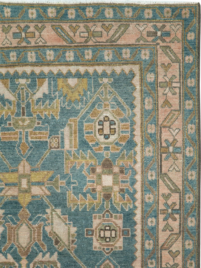 Vintage Persian Malayer Runner, No.28699 - Galerie Shabab