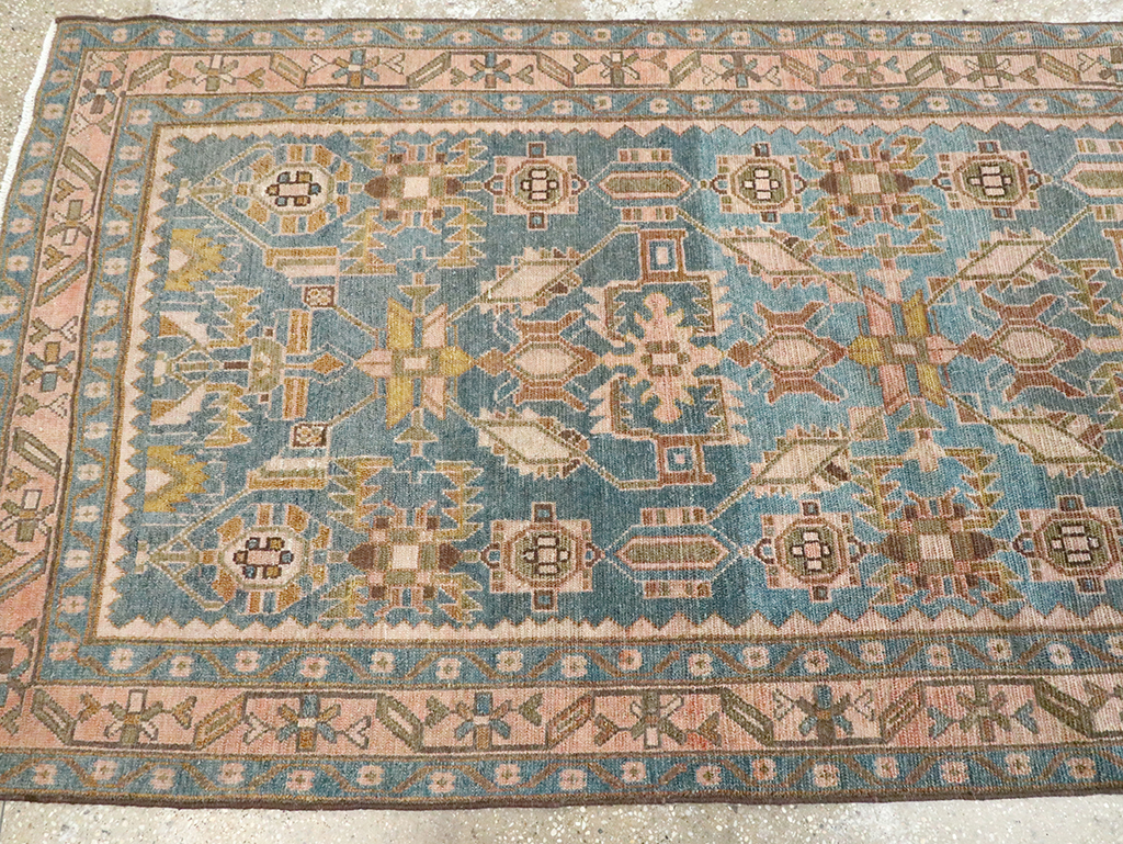 Vintage Persian Malayer Runner, No.28699 - Galerie Shabab