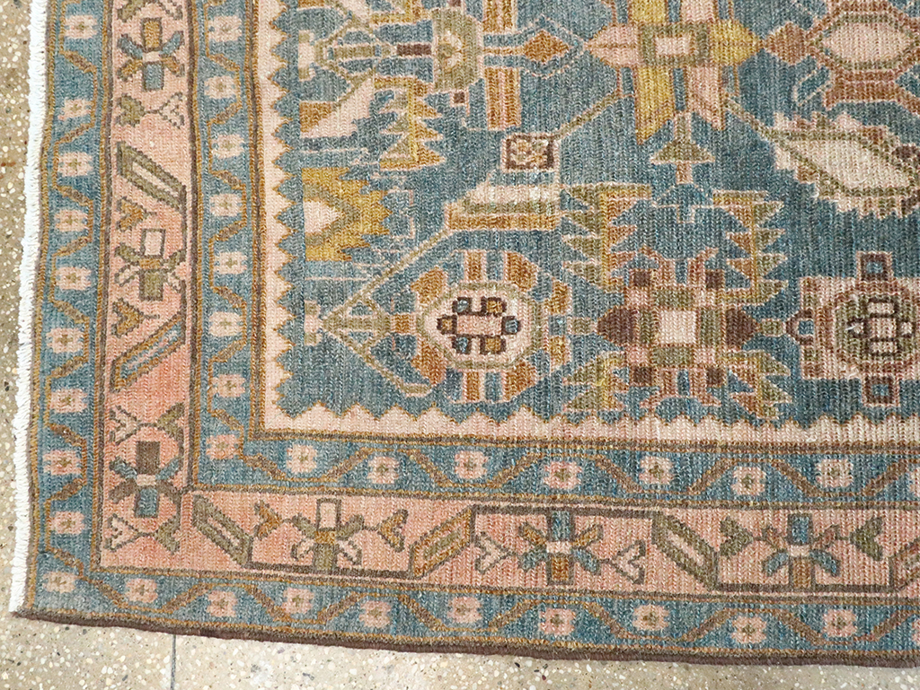 Vintage Persian Malayer Runner, No.28699 - Galerie Shabab