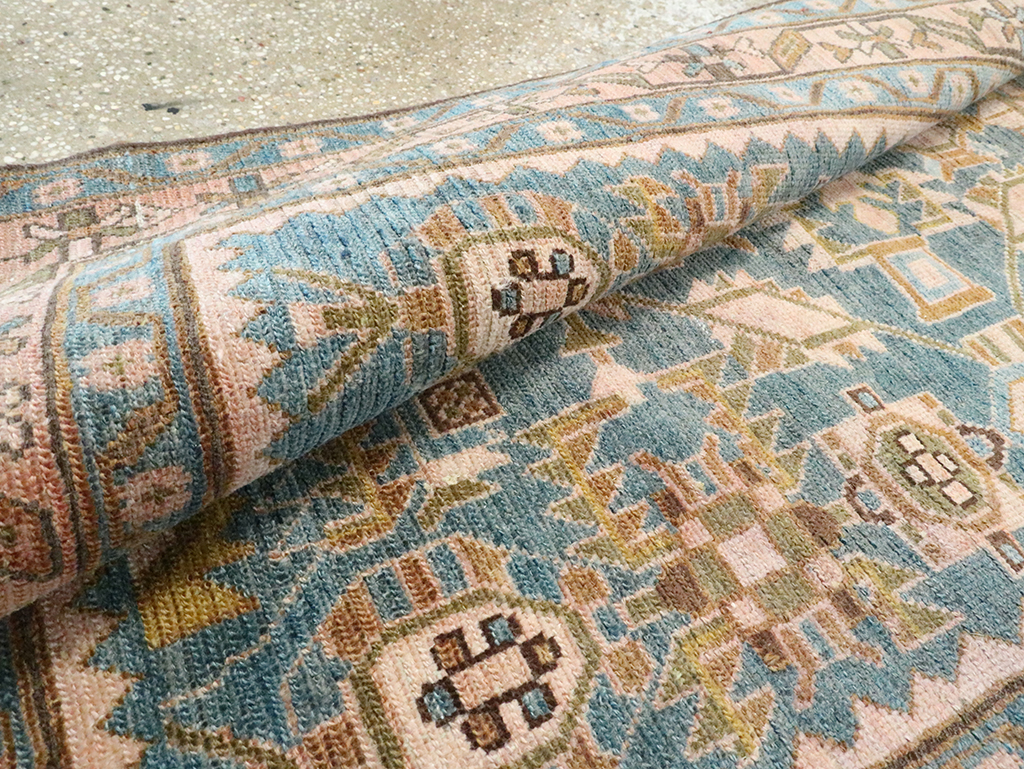 Vintage Persian Malayer Runner, No.28699 - Galerie Shabab