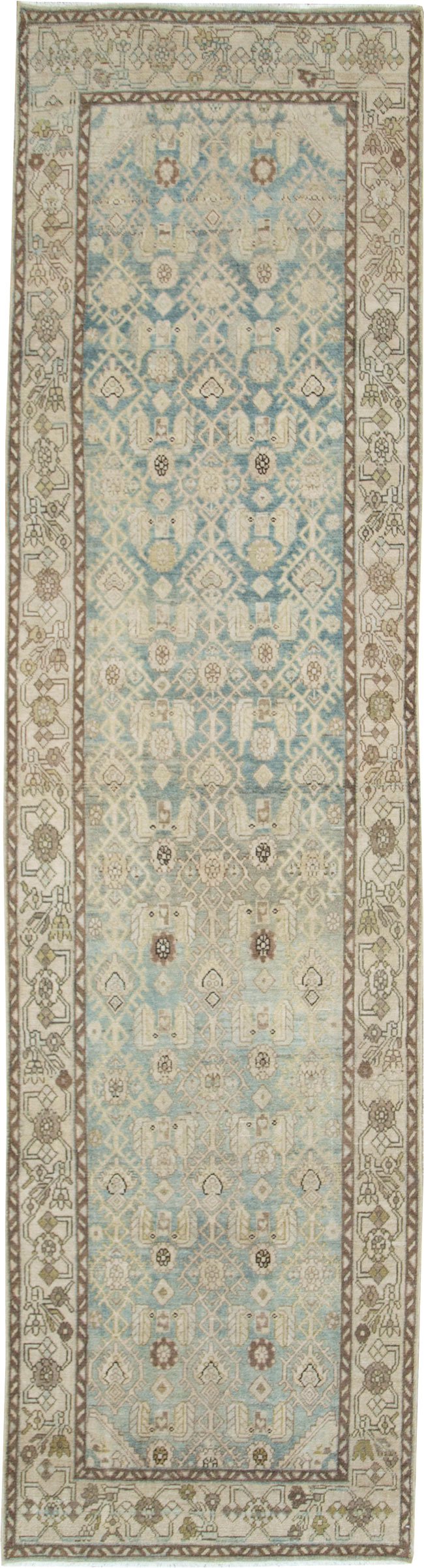 Vintage Persian Malayer Runner (Pair: 1 of 2), No.28700 - Galerie Shabab